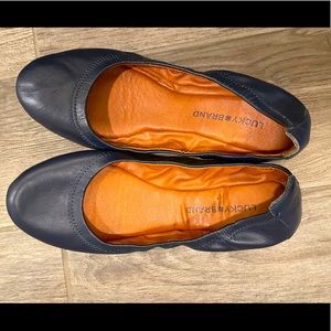 Lucky Brand 🍀 ballet flats